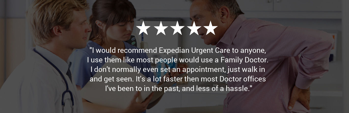 Urgent Care Mansfield, Waxahachie, North Fort Worth, Arlington, Grand Prairies, Kennedale | Expedian Care Urgent Care Center